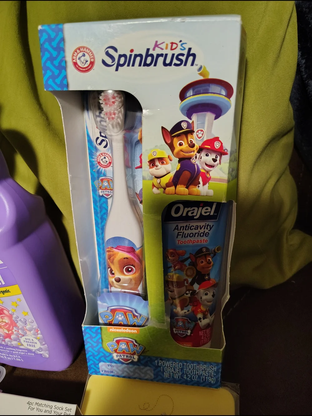 Kids Bundle-Paw Patrol, Peanuts, Mr. Bubble Etc...